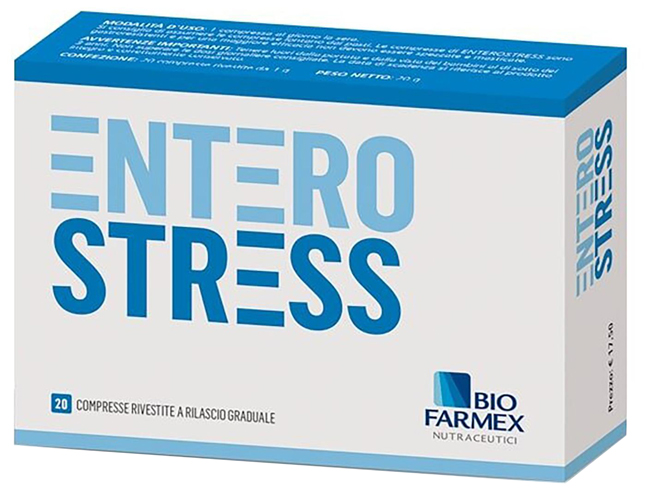 ENTEROSTRESS 20 COMPRESSE - FarmaLucia