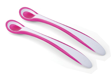 SET 2 CUCCHIAI TERMOSENSIBILI ROSA - FarmaLucia