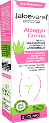 ALOEVERA2 ALOEGYN CREMA 50 ML - FarmaLucia