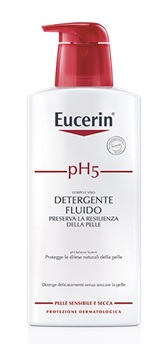 EUCERIN PH5 DETERGENTE FLUIDO 400 ML - FarmaLucia
