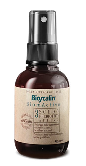 BIOSCALIN BIOMACTIVE SCUDO PREBIOTICO ATTIVO 100 ML - FarmaLucia