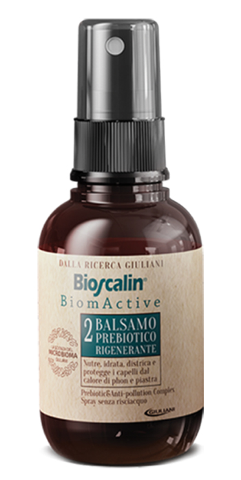 BIOSCALIN BIOMACTIVE BALSAMO PREBIOTICO RIGENERANTE 100 ML - FarmaLucia