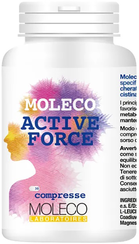 MOLECO ACTIVE FORCE 30 COMPRESSE - FarmaLucia