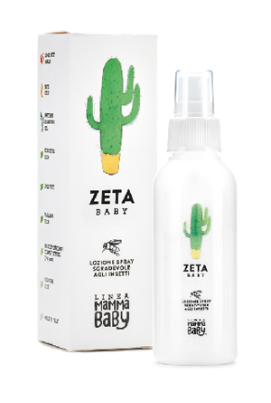 LINEA MAMMABABY ZETA BABY LOZIONE SPRAY SGRADEVOLE AGLI INSE0 ML - FarmaLucia