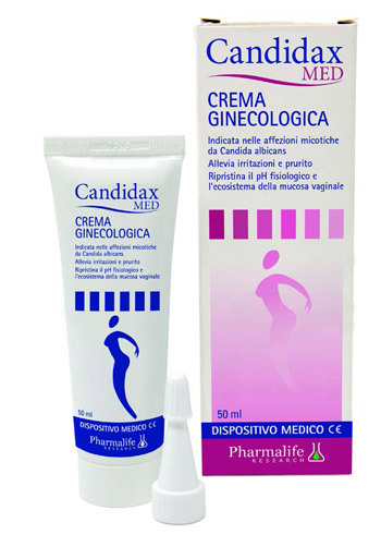 CANDIDAX MED CREMA GINECOLOGICA 50 ML - FarmaLucia