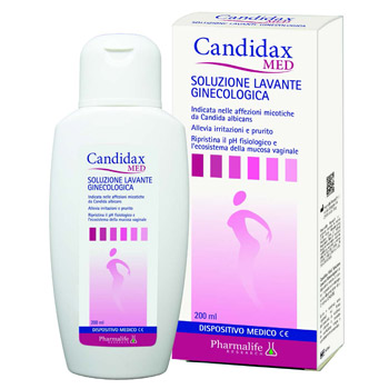 CANDIDAX MED SOLUZIONE LAVANTE GINECOLOGICA 200 ML - FarmaLucia