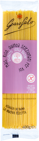 GAROFALO SPAGHETTI SENZA GLUTINE 400 G - FarmaLucia