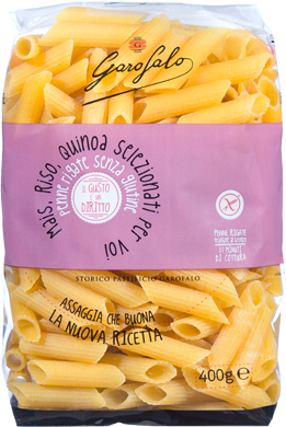 GAROFALO PENNE RIGATE SENZA GLUTINE 400 G - FarmaLucia