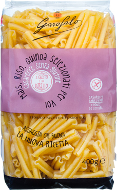 GAROFALO CASARECCE SENZA GLUTINE 400 G - FarmaLucia