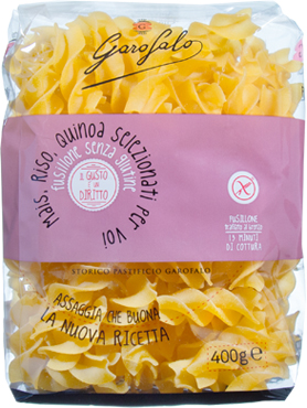 GAROFALO FUSILLONE SENZA GLUTINE 400 G - FarmaLucia