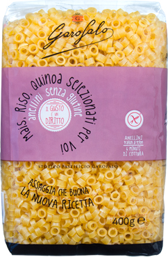 GAROFALO ANELLINI SENZA GLUTINE 400 G - FarmaLucia