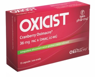 OXICIST 15 CAPSULE - FarmaLucia