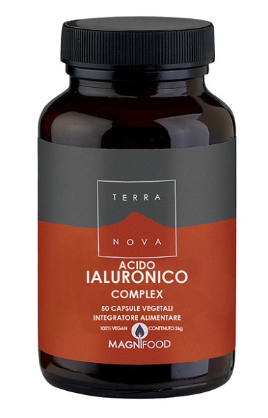 TERRANOVA ACIDO IALURONICO COMPLEX 50 CAPSULE - FarmaLucia