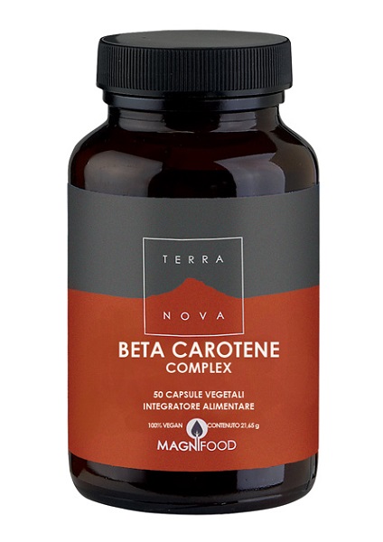 TERRANOVA BETA CAROTENE COMPLEX 50 CAPSULE - FarmaLucia