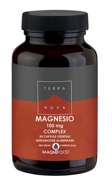 TERRANOVA MAGNESIO COMPLEX 50 CAPSULE - FarmaLucia