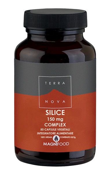 TERRANOVA SILICE COMPLEX 50 CAPSULE - FarmaLucia