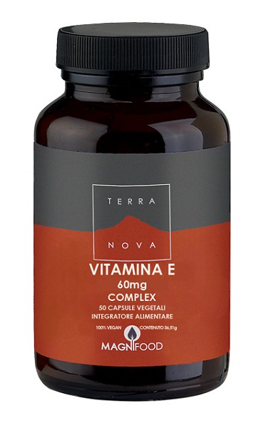 TERRANOVA VITAMINA E COMPLEX 50 CAPSULE - FarmaLucia