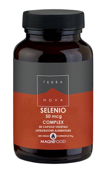 TERRANOVA SELENIO COMPLEX 50 CAPSULE - FarmaLucia