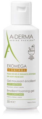 EXOMEGA CONTROL GEL DETERGENTE EMOLLIENTE 200 ML - FarmaLucia