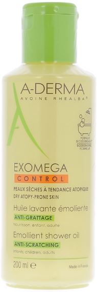 EXOMEGA CONTROL OLIO DETERGENTE 200 ML - FarmaLucia