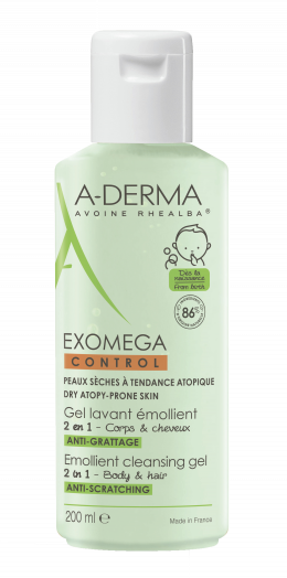 EXOMEGA CONTROL GEL CORPO E CAPELLI 2 IN 1 200 ML - FarmaLucia