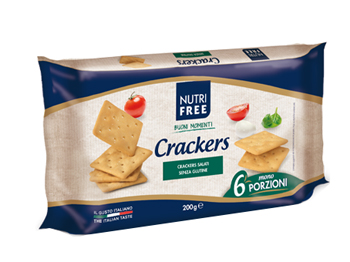 NUTRIFREE CRACKERS 33,4 G X 6 - FarmaLucia