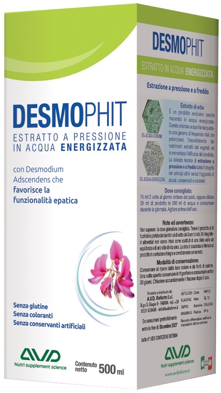 DESMOPHIT LIQUIDO 500 ML - FarmaLucia