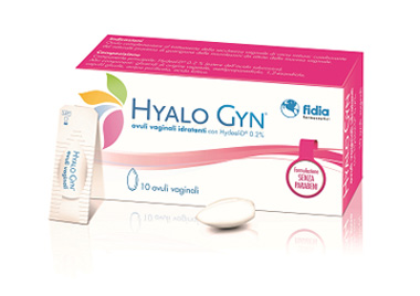 HYALO GYN OVULI VAGINALI 10 OVULI - FarmaLucia