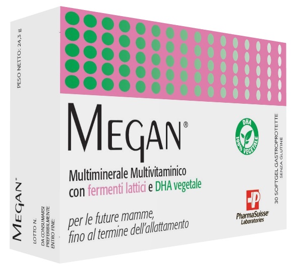 MEGAN 30 SOFTGEL - FarmaLucia