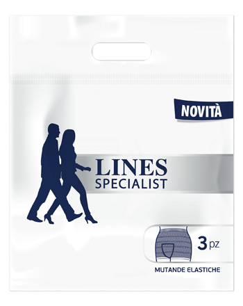 LINES SPECIALIST MUTANDA ELASTICA S 3 PEZZI - FarmaLucia