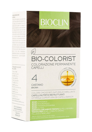 BIOCLIN BIO COLORIST 4 CASTANO - FarmaLucia