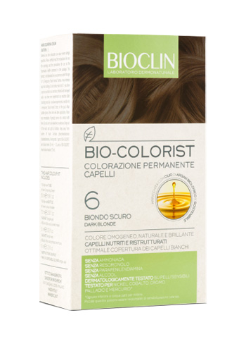BIOCLIN BIO COLORIST 6 BIONDO SCURO - FarmaLucia