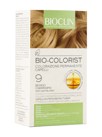BIOCLIN BIO COLORIST 9 BIONDO CHIARISSIMO - FarmaLucia
