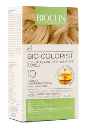 BIOCLIN BIO COLORIST 10 BIONDO CHIARISSIMO EXTRA - FarmaLucia