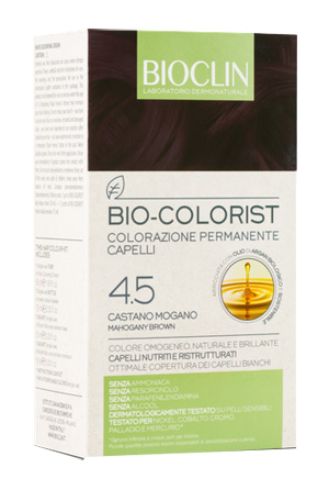 BIOCLIN BIO COLORIST 4,5 CASTANO MOGANO - FarmaLucia