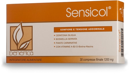 SENSICOL 30 COMPRESSE BENEFICA - FarmaLucia