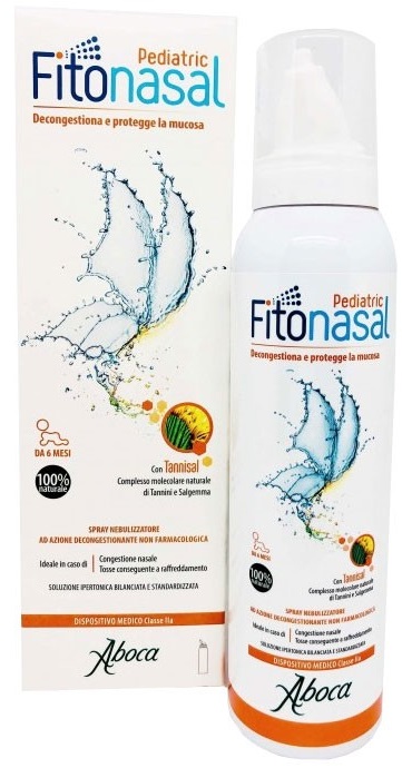 FITONASAL PEDIATRIC NEBULIZZATORE SPRAY 125 ML - FarmaLucia