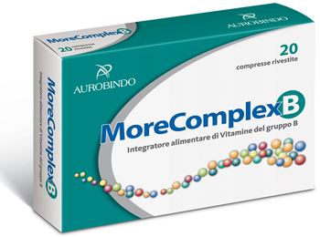 MORECOMPLEX B 20 COMPRESSE - FarmaLucia