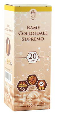 RAME COLLOIDALE SUPREMO 20PPM 100 ML - FarmaLucia