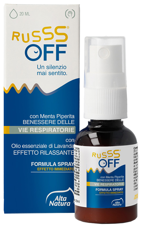 RUSSOFF SPRAY 20 ML - FarmaLucia