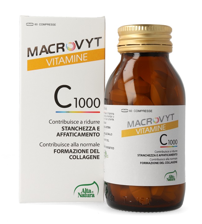 MACROVYT VITAMINA C 1000 FAST & SLOW 30 COMPRESSE - FarmaLucia