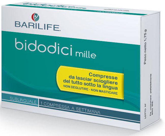 BARILIFE B12 1000MCG 5 COMPRESSE - FarmaLucia