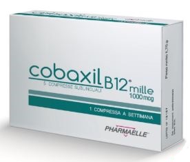 COBAXIL B12 1000 MCG 5 COMPRESSE SUBLINGUALI - FarmaLucia