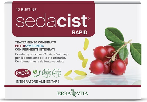 SEDACIST RAPID 6 + 6 BUSTINE - FarmaLucia