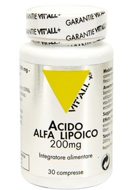 VITAL PLUS ACIDO ALFA LIPOICO 30 COMPRESSE - FarmaLucia