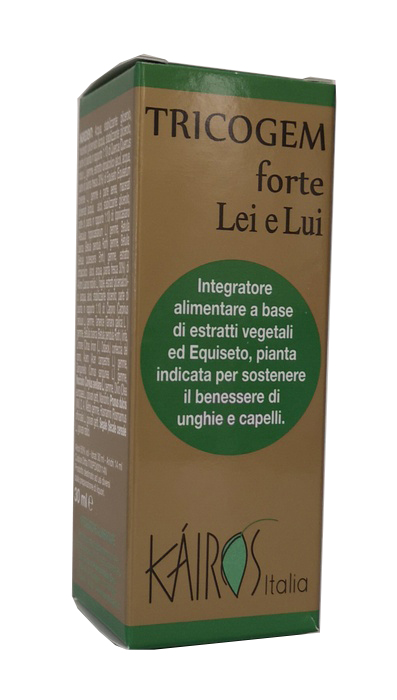 TRICOGEM FORTE LUI&LEI 30 ML - FarmaLucia