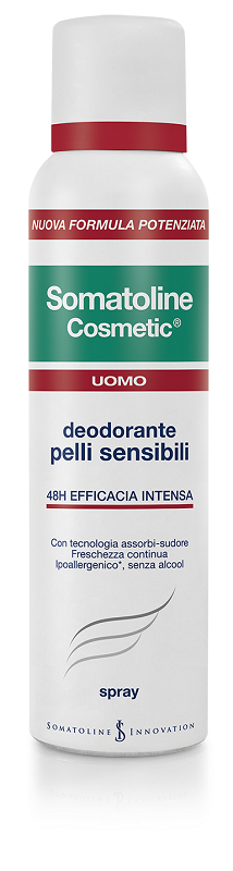 SOMATOLINE COSMETIC DEO UOMO SPRAY 150 ML - FarmaLucia