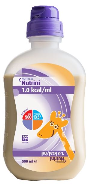 NUTRINI 500 ML BOTTIGLIA COLLASSABILE - FarmaLucia