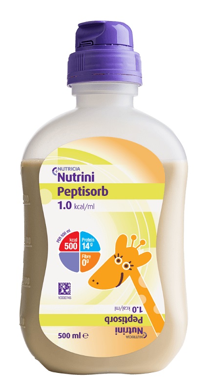 NUTRINI PEPTISORB 500 ML BOTTIGLIA COLLASSABILE - FarmaLucia