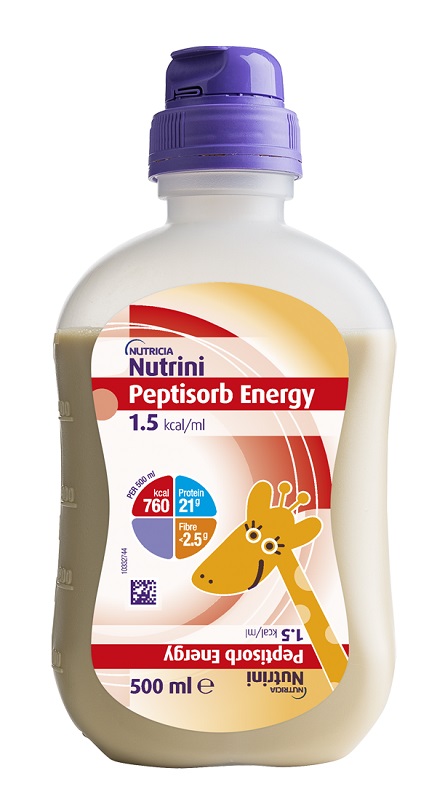 NUTRINI PEPTISORB ENERGY 500 ML BOTTIGLIA COLLASSABILE - FarmaLucia